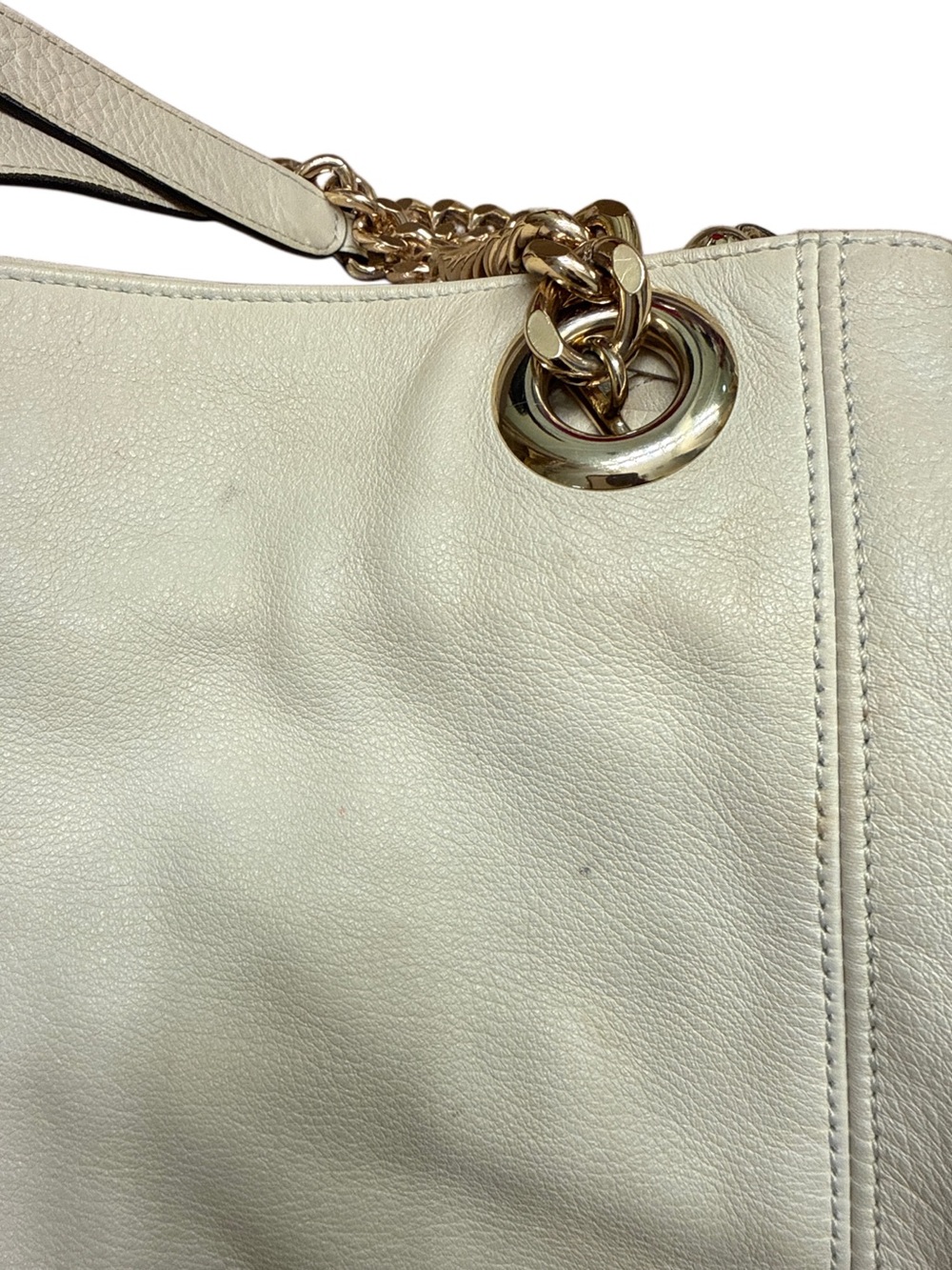 VALENTINO BY MARIO VALENTINO VERRA SIGNATURE LEATHER BAG - Picture 8 of 12
